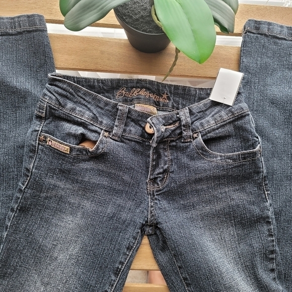 Bubblegum Women's Stretch Mid Rise Denim Size 4 - Picture 15 of 15